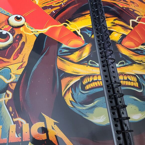 METALLICA M72 Concert Poster Phoenix State Farm Stadium WITH ERROR 9/1 & 9/9 - Picture 12 of 16